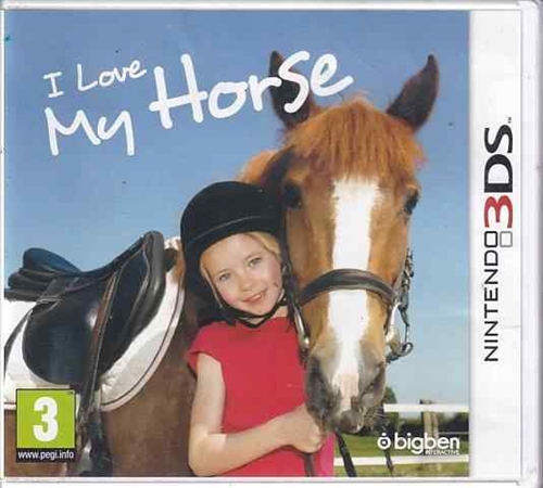 I Love My Horse - Nintendo 3DS Spil - (B Grade) (Genbrug)